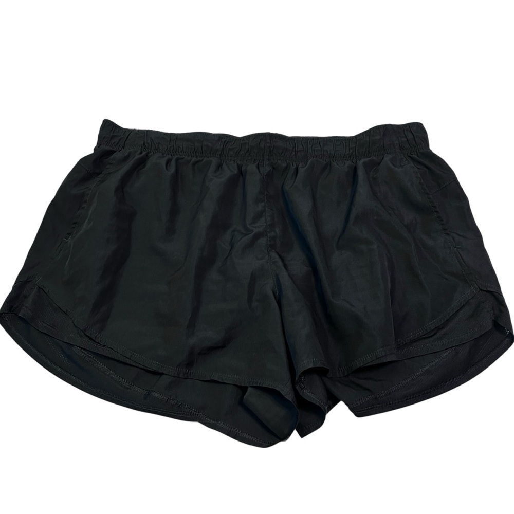 Athletic‎ Works Black Running Shorts Women’s XXXL 22 Lined Activewear